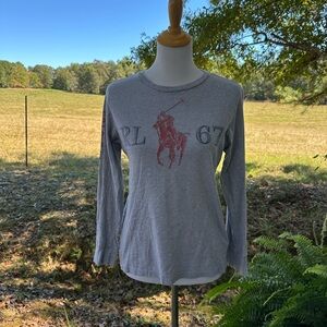 Polo by Ralph Lauren Heather Gray Knit